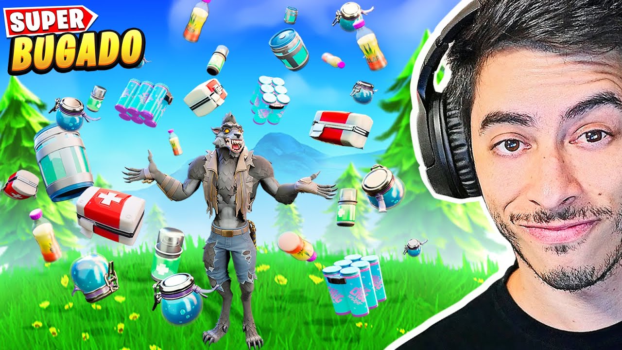 EU QUEBREI O FORTNITE! BUG INSANO!
