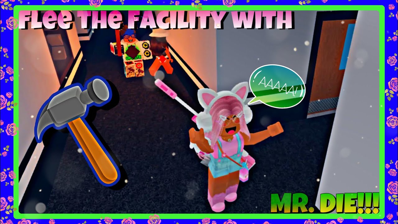 WOULD I BE ABLE TO ESCAPE MRDIE? 😳 Flee the Facility 🔨 | ROBLOX
