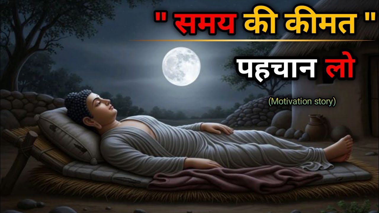 समय की कीमत पहचान लो! | गौतम बुद्ध की सच्ची सीख | Powerful Motivational Story