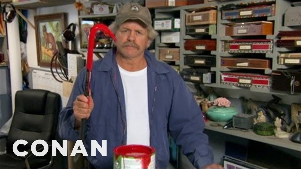 Bill Tull's Budget Holiday Tips | CONAN on TBS