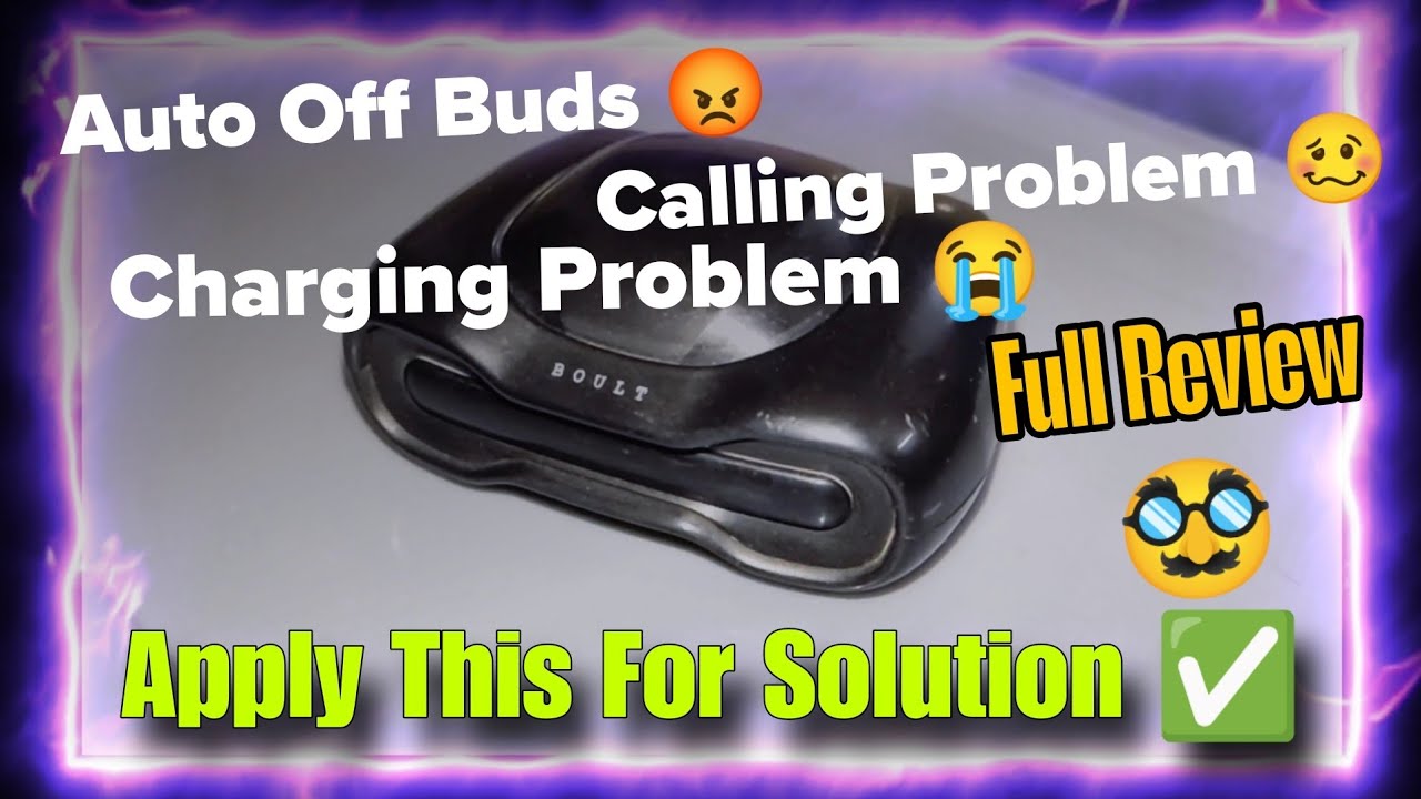 Boult Astra Buds Auto Off, Charging Problem Calling 😭My Buds Review After 8 Months🥰Tough Error Sid✅