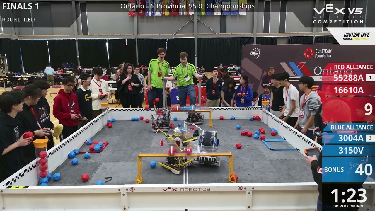 Ontario Regionals : Ontario - Final #1-1 - 55288A & 16610A vs 3004A & 3150V - Auton + Driver