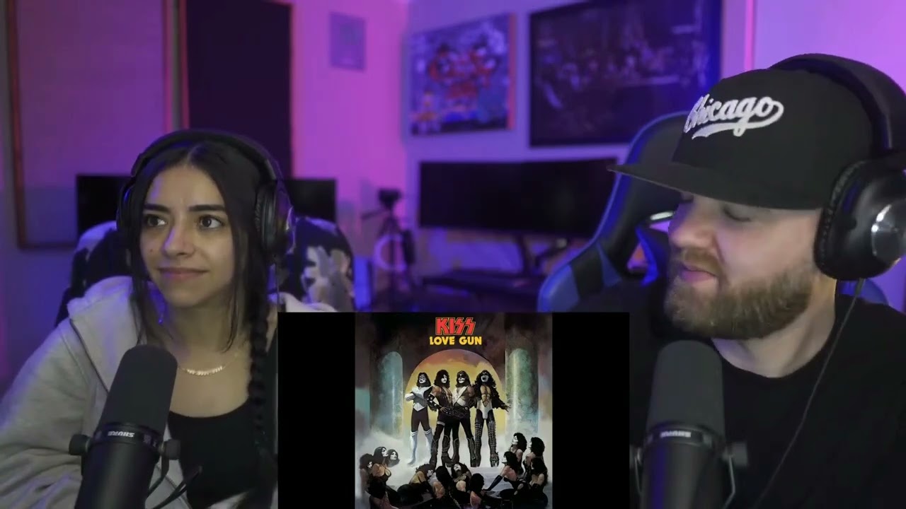 First Time Hearing : KISS - Love Gun  |  Wait... is this song about his....