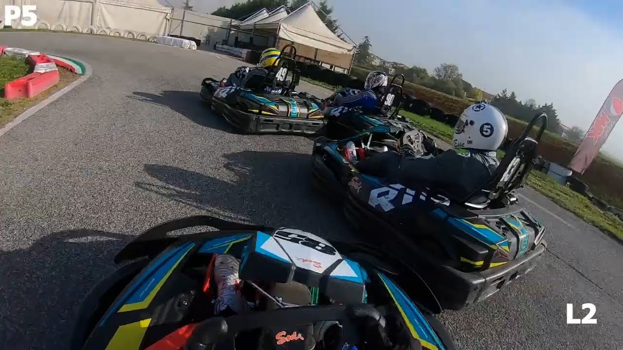 8° ROUND GULMER KARTING CHAMPIONSHIP 2021 - GARA 1 -  SAN MAURO MARE