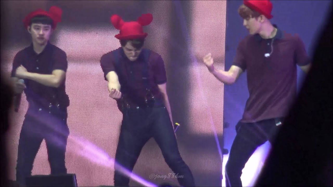 160214 EXO'luXion in LA - Peterpan - KAI focus