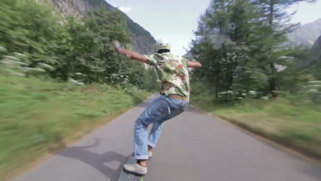 Eurotour 2024 Dutch Downhill Division Follow Car Footage