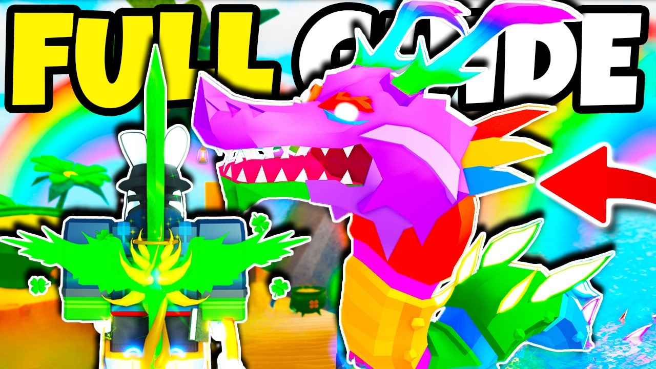 FULL GUIDE To ST PATRICK'S UPDATE In Fisch Roblox!