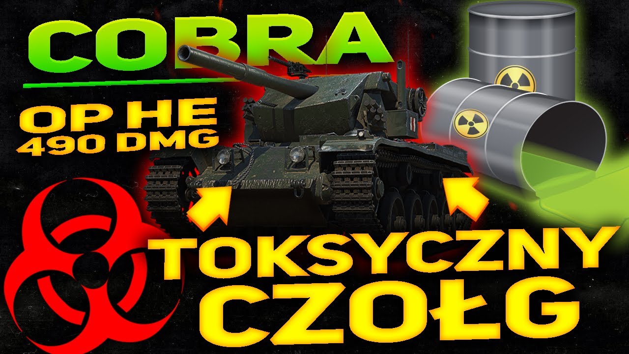 POWRÓT TOKSYCZNYCH CZOŁGÓW ➜ COBRA SIEJE POSTRACH!
