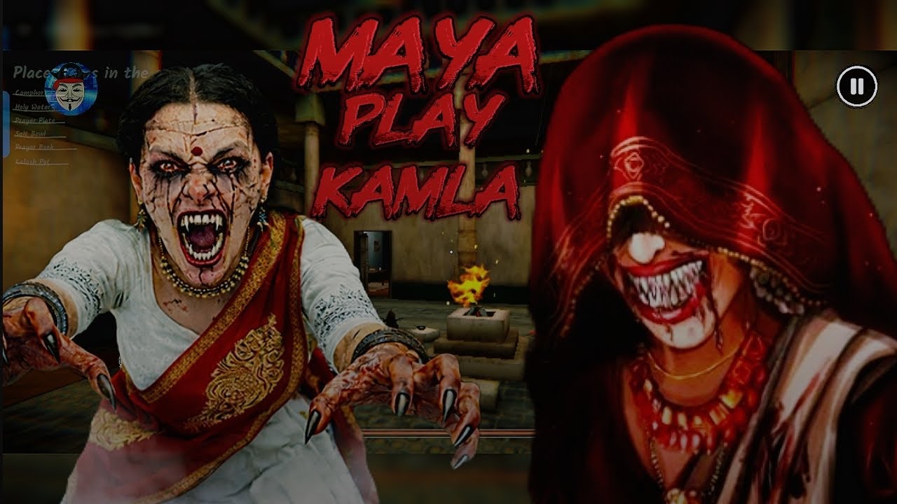 MAYA PLAY KAMLA MOBILE ESCAPE HARD MOD IN THIS VIDEO NISHANT GAMING 7X 😨