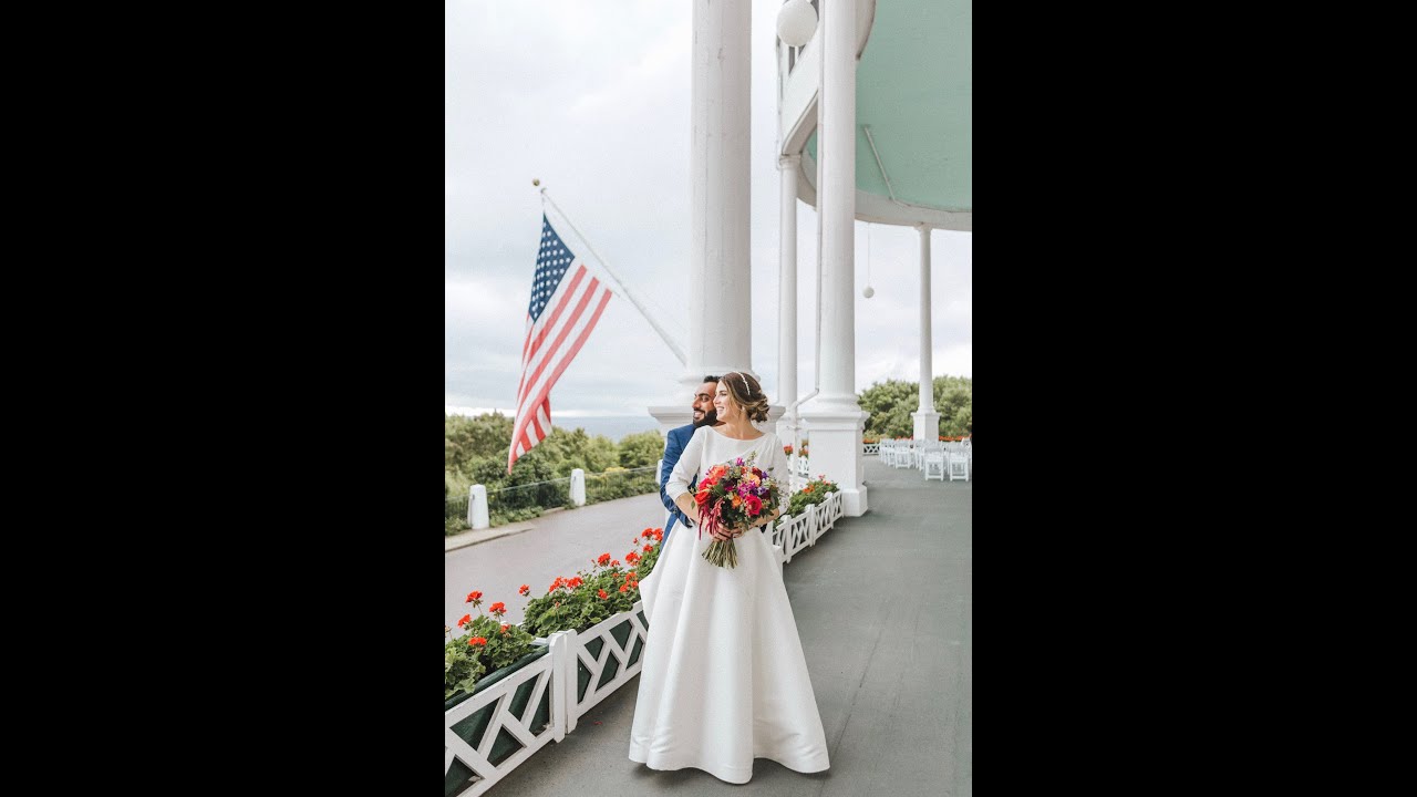 Jennifer +& Ramsey | Highlights | The Grand Hotel on Mackinac Island