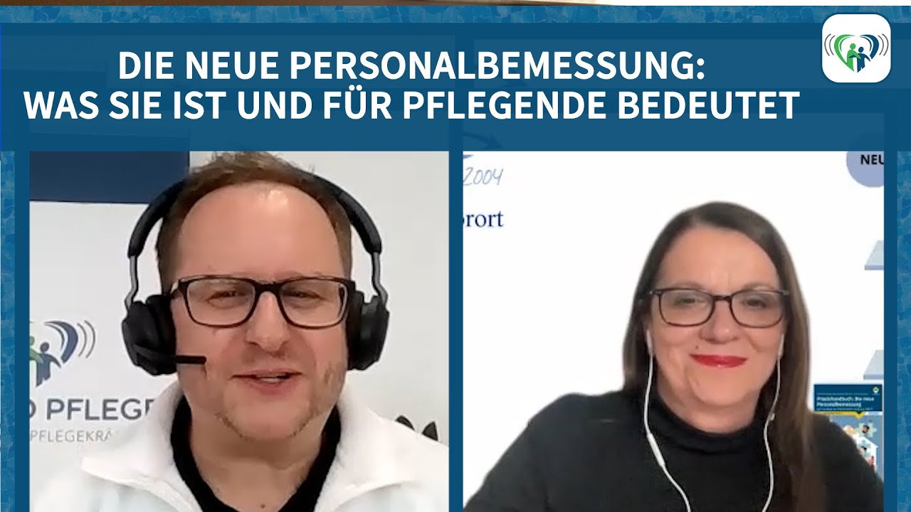 Die neue Personalbemessung: Was sie ist und für Pflegende bedeutet - 215