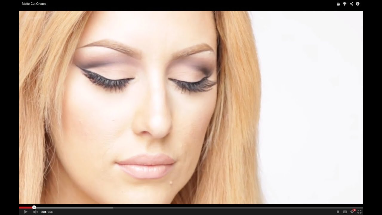 How to: Cut Crease