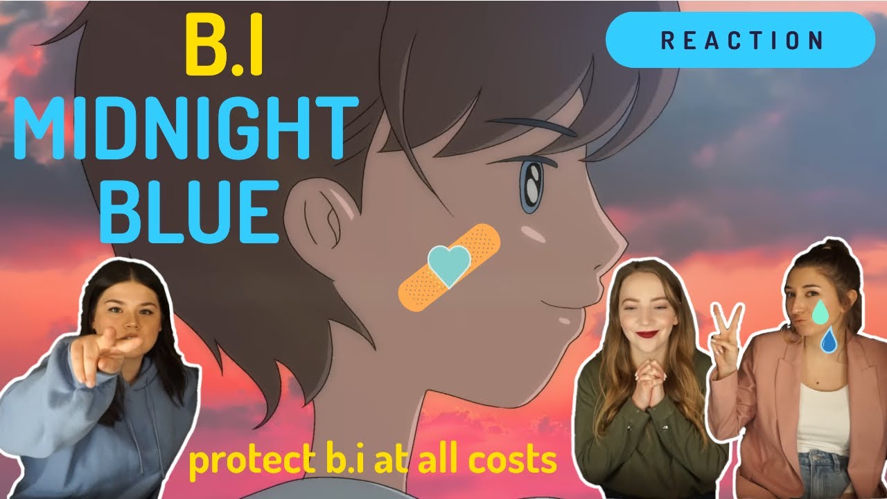 B.I 비아이 - ‘깊은 밤의 위로 (Midnight Blue)’ M/V | REACTION | angel on earth 💙👼