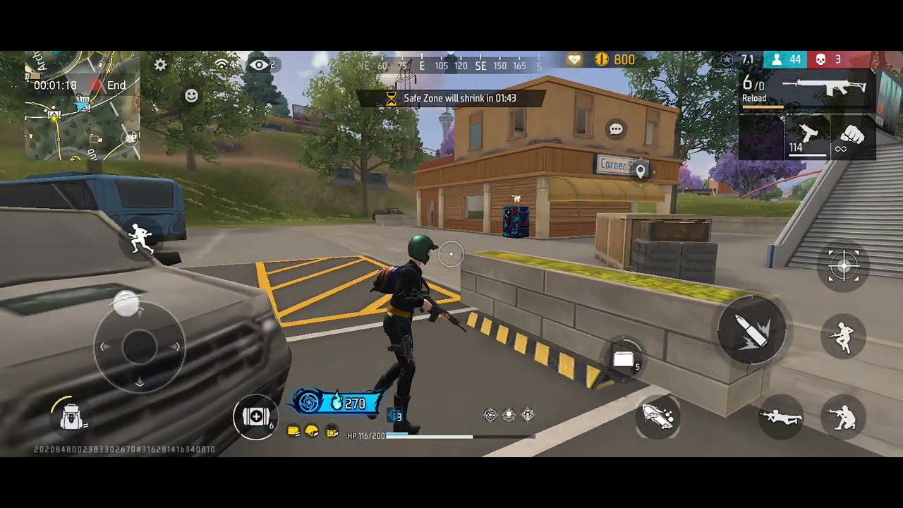 😱 FREE FIRE PRO GAMEPLAY! 1v4 CLUTCH + HEADSHOT RUSH | Booyah Every Match 🔥