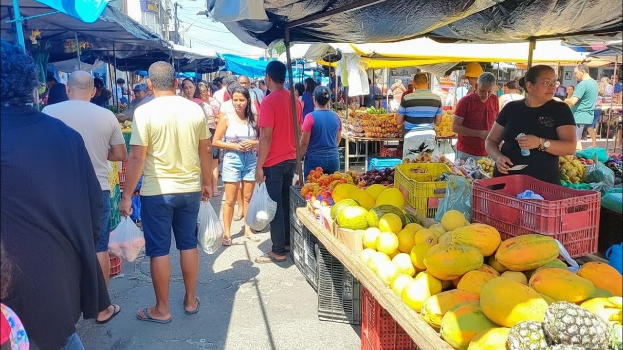 GRANDE FEIRA LIVRE DAS FRUTAS E VERDURAS DE SÃO BENEDITO CEARÁ 03/02/2026 