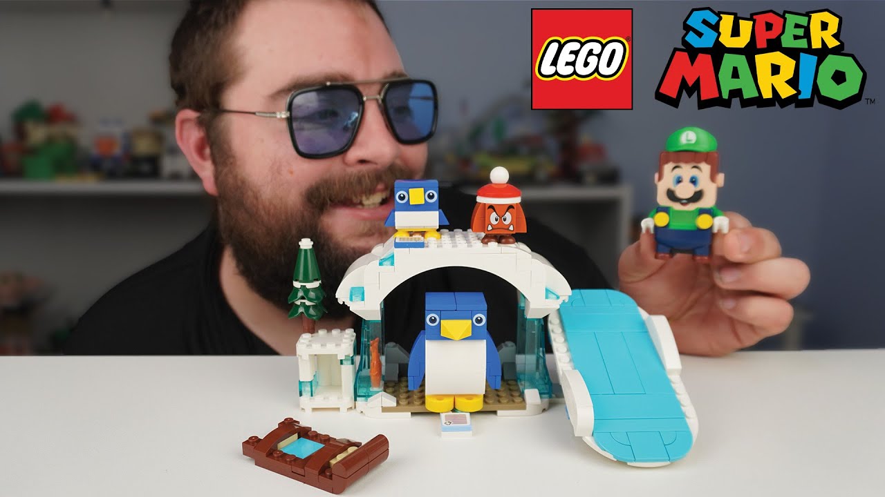 LEGO Super Mario Penguin Family Snow Adventure Review