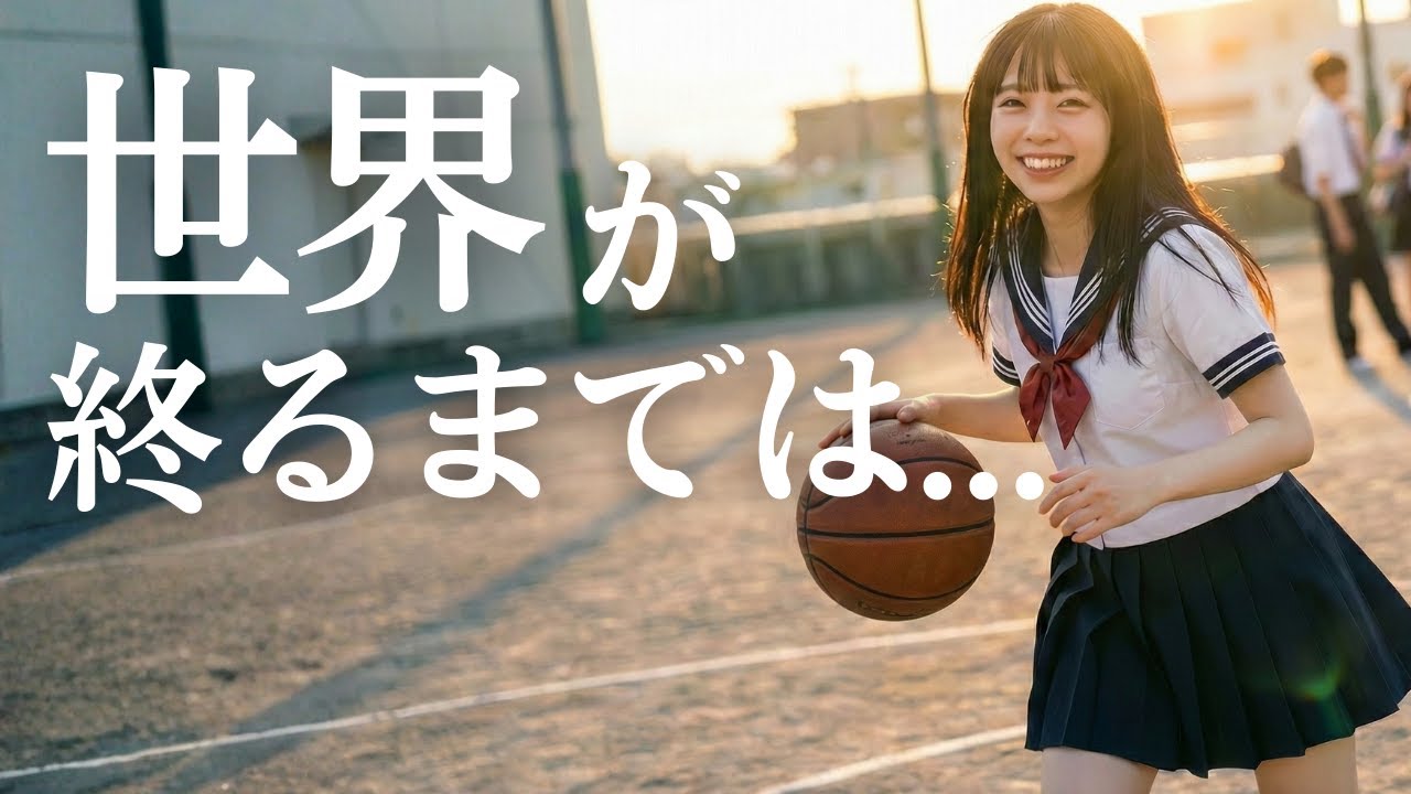 世界が終るまでは…/WANDS🎵女子高校生歌姫が全力で歌う90年代の名曲 | アニメ『スラムダンクSLUM DUNK』EDテーマ曲