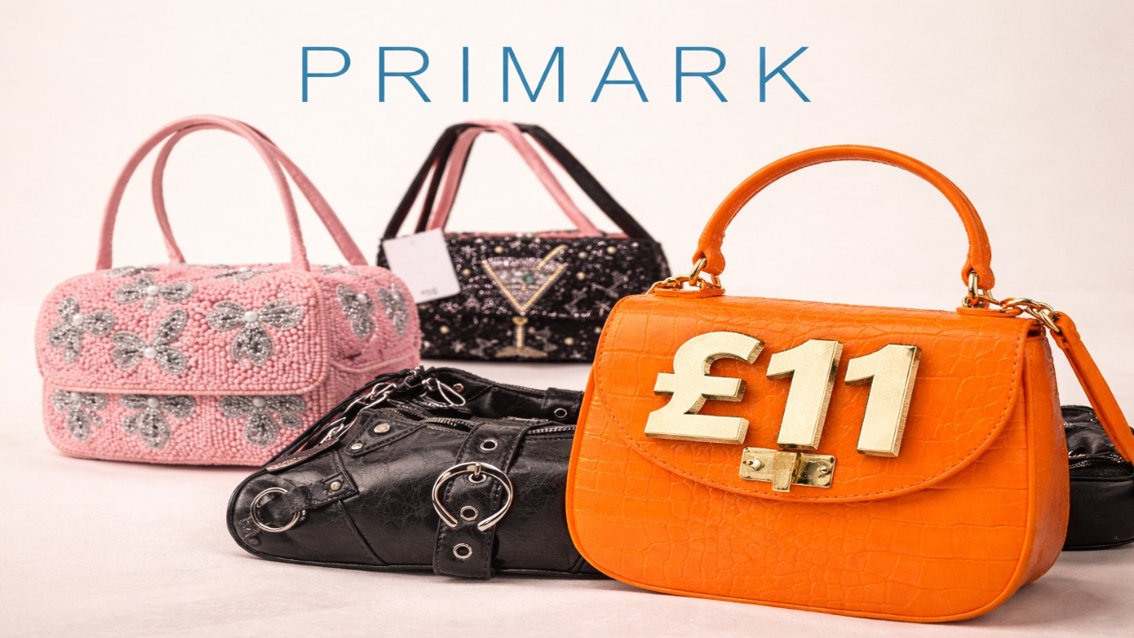 PRIMARK NEW IN HAUL 🕊️ | Quiet Luxury & Designer Inspired Bags ✨