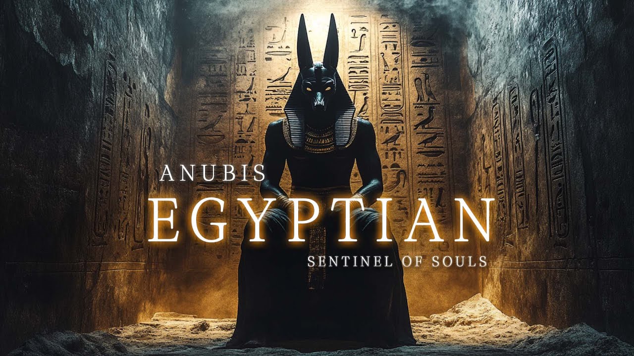 ANUBIS AWAKENS | Ancient Egyptian Meditation music relax Mind & Body