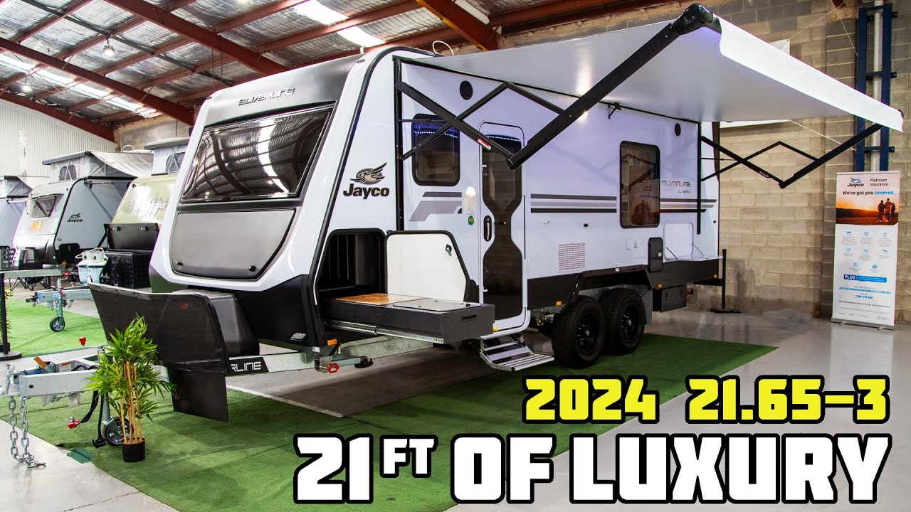 2024 Jayco Silverline Outback 21.65-3 walk through