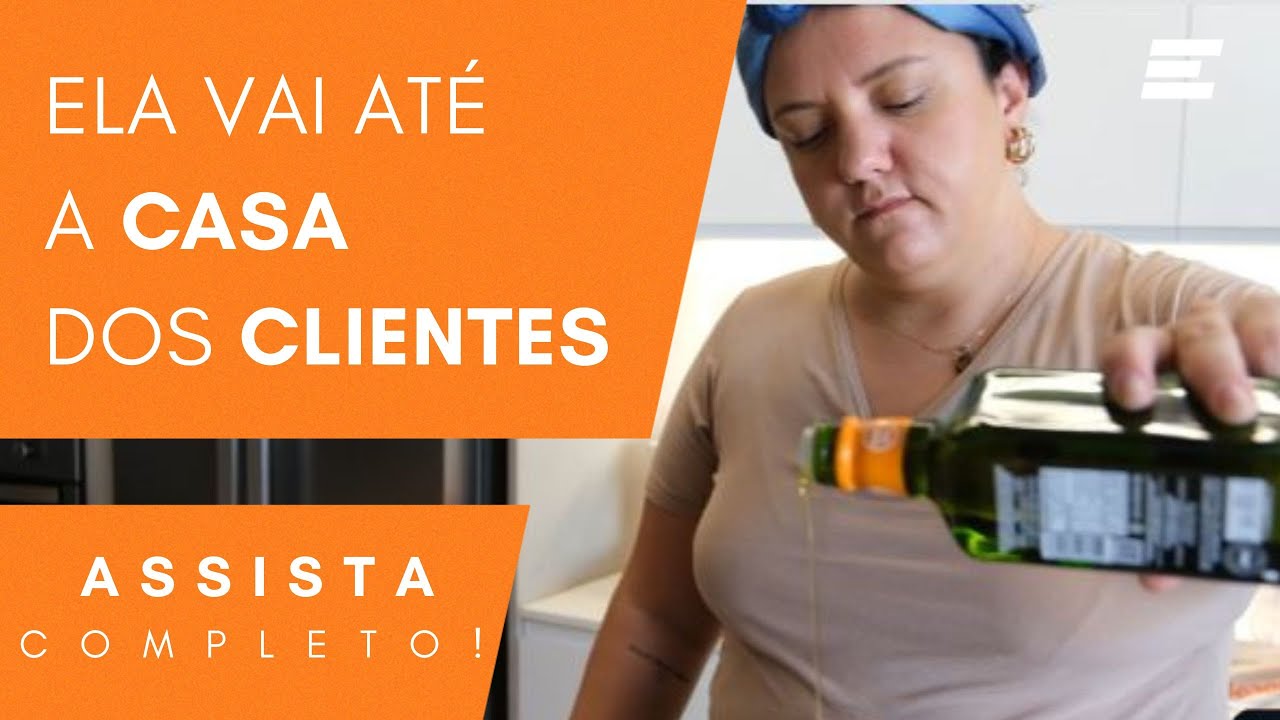 VOCÊ SABE COMO É A ROTINA DE UM PERSONAL CHEF? | MEU NEGÓCIO NÔMADE (LORENA DUTRA)
