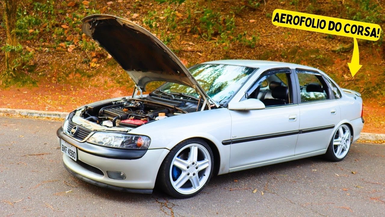 Vectra CD 97 Rebaixado na Fixa aro 17 com o Interior em Madeira Sensacional!