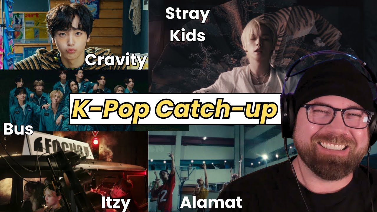 K/P/T-Pop Catch-Up Reaction | Stray Kids, CRAVITY, ADP, Bus, ALAMAT, ITZY, XLOV