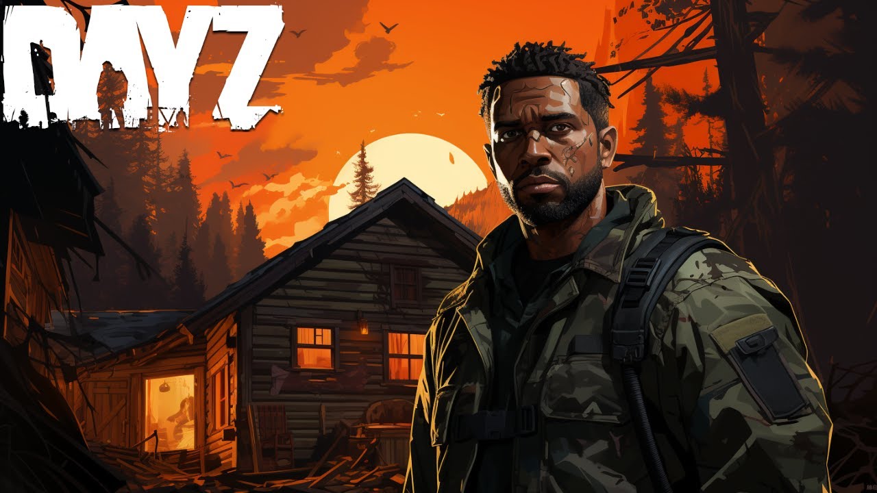 DayZ - MA CABANE SUR CHERNARUS