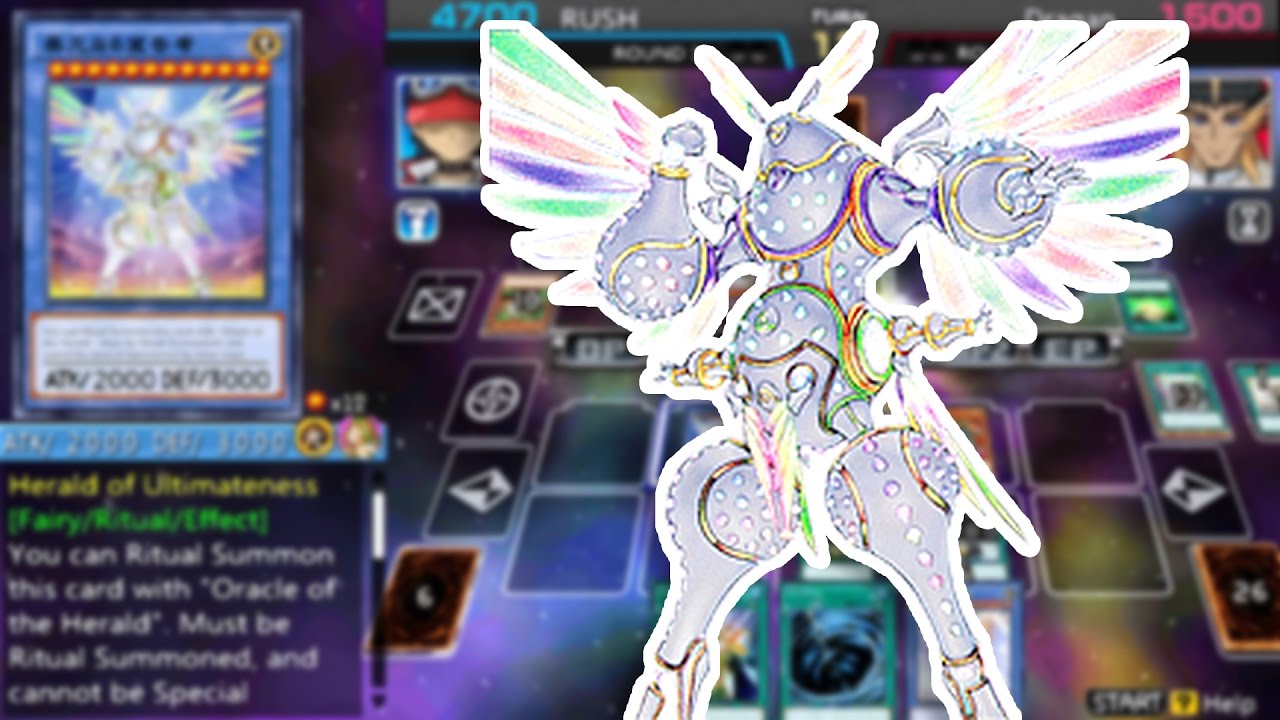 Yu-Gi-Oh! ARC-V Tag Force Special - Herald Deck!