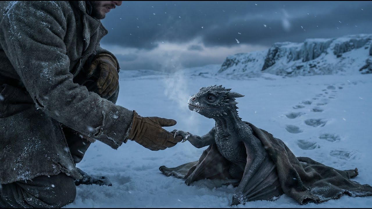 Rejected by His Own Kind, the Baby Dragon’s Only Hope Was a Human Stranger | HFY stories | Sci-fi