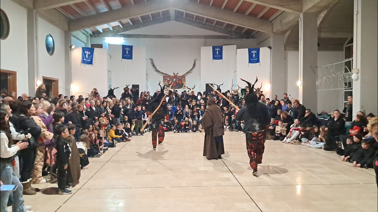 Els dimonis de SA COMA en la dimoniada de CALES DE MALLORCA 2025