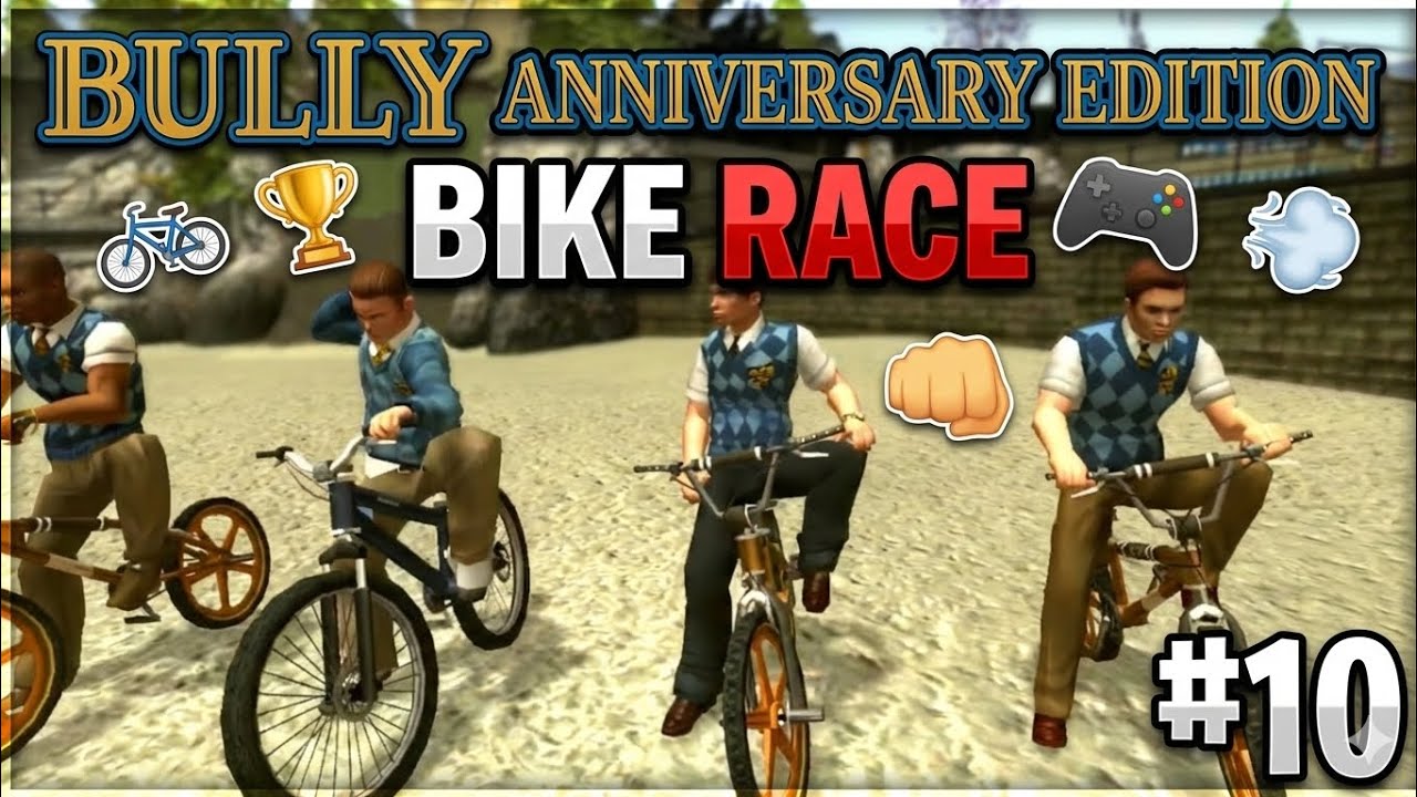 Bully anniversary adition #10@Nogodzonee #bullygame #gameplay 