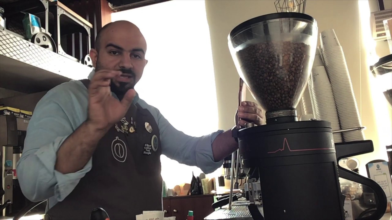 تغيير احجار مطحنة البيك Changing peak grinder burrs (AR)Y