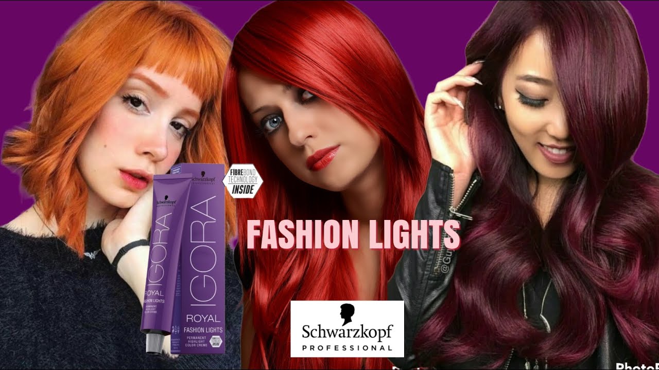 Igora Fashion lights de Schwarzkopf ¿como se utiliza? que se puede hacer y que no, paso a paso