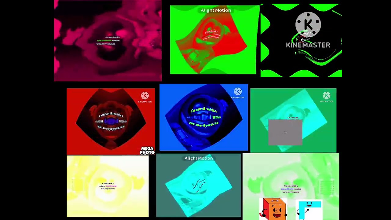 9 KlaskyKlaskyKlaskyKlasky Gummy Bears With Colors v3