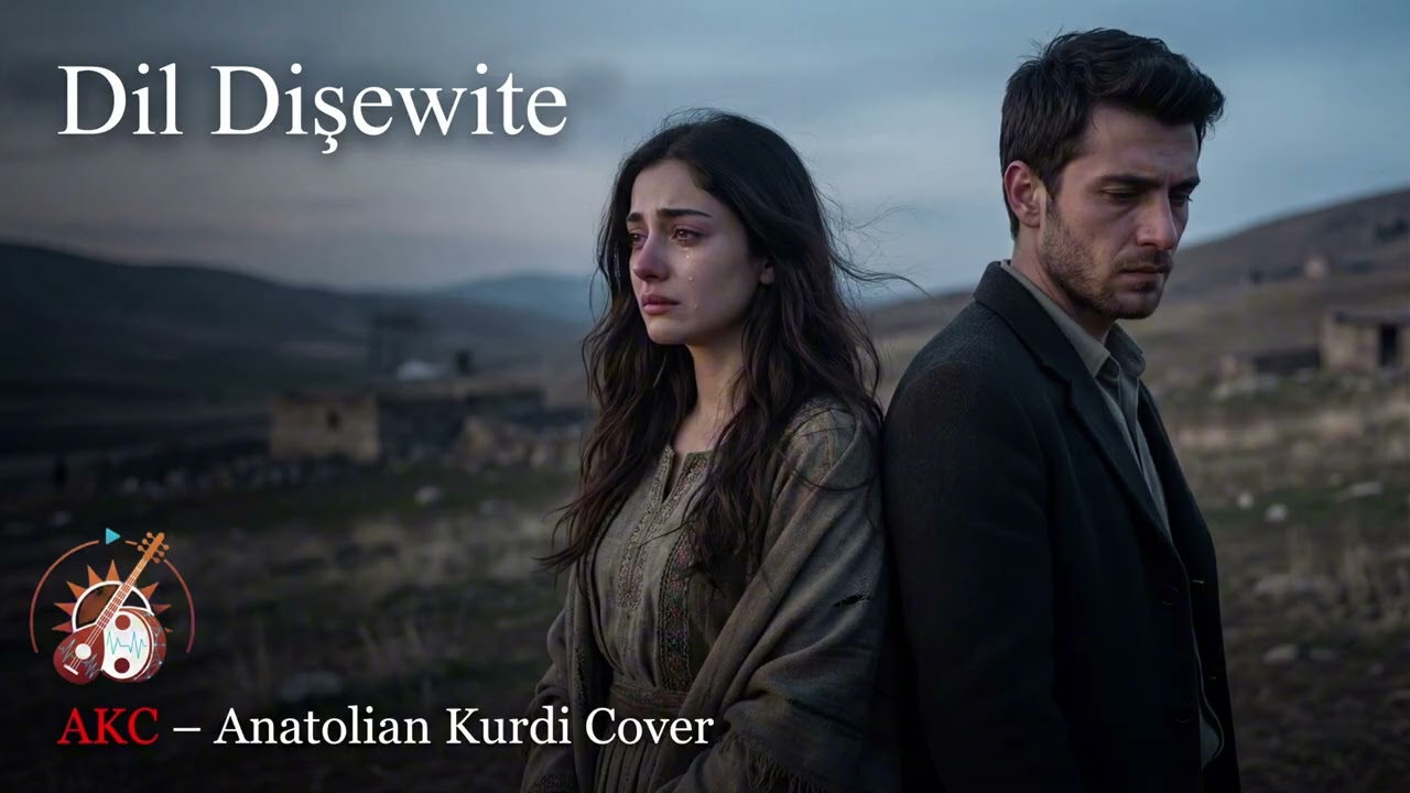 Dil Dişewite | Stranêk Nû Hestyar | AKC Anatolian Kurdi Cover | Official Video