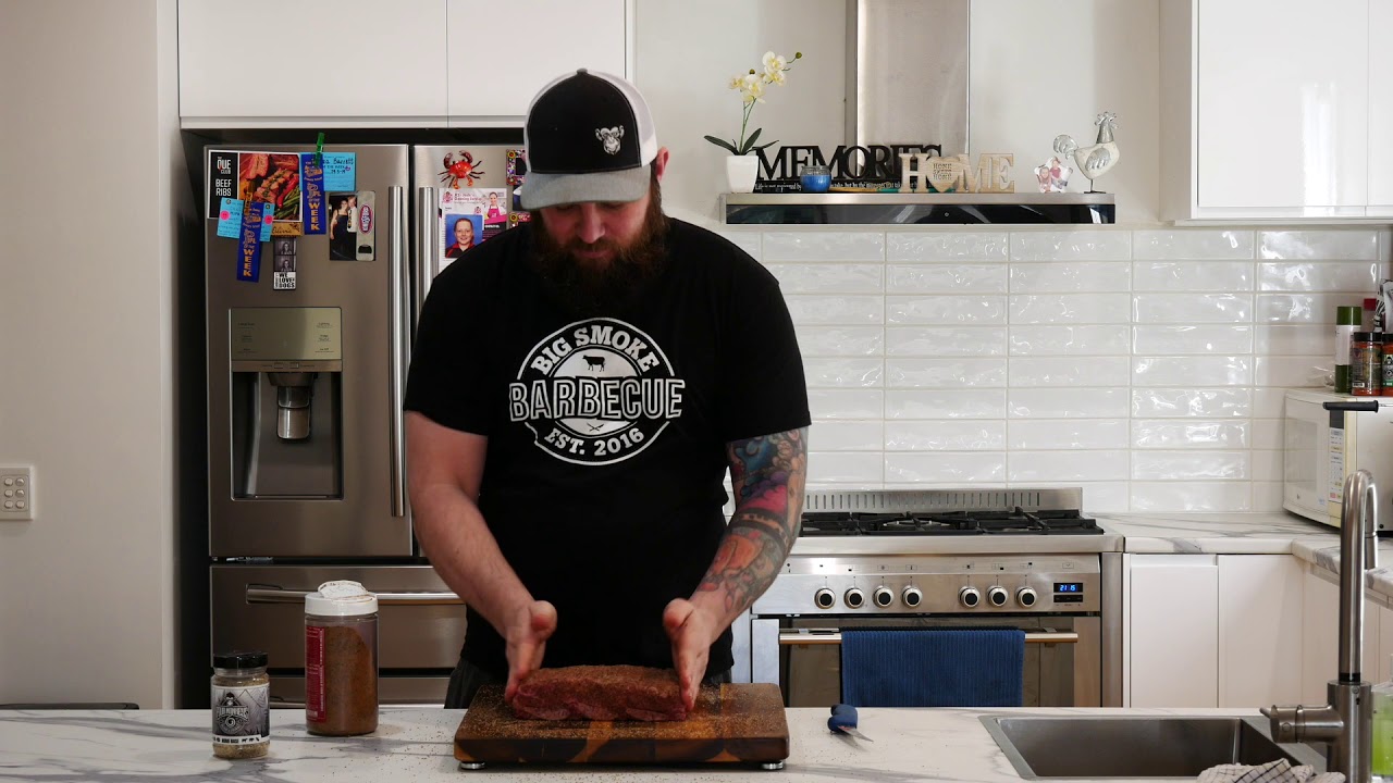 Beef Ribs on the Weber Kettle using the Snake Method