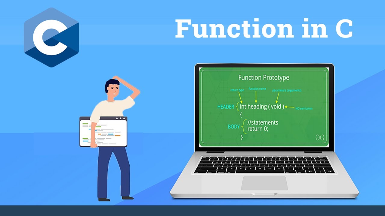 Functions in C programming language