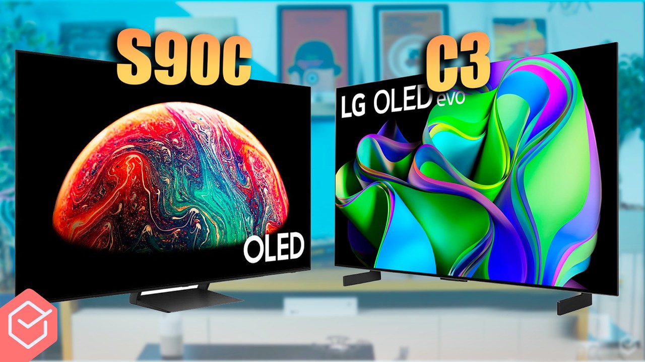 🔥SAMSUNG OLED S90C vs LG OLED C3 // qual a MELHOR TV OLED 4K??
