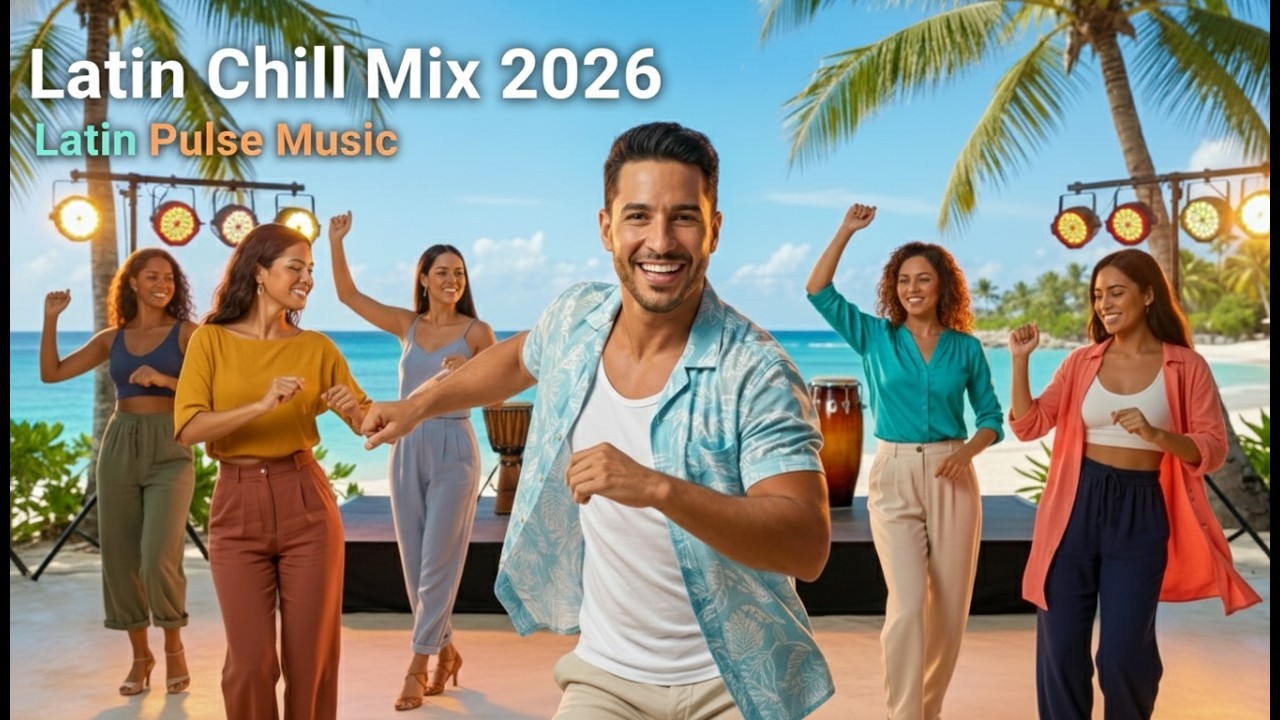 Latin Chill Mix 2026 🌴 Música Latina Relajante y Ritmos Tropicales | Latin Pulse Music