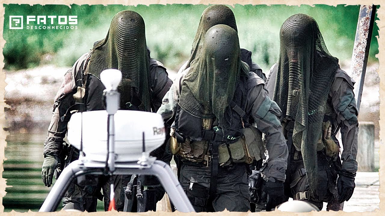 As maiores Forças Especiais de Elite do mundo