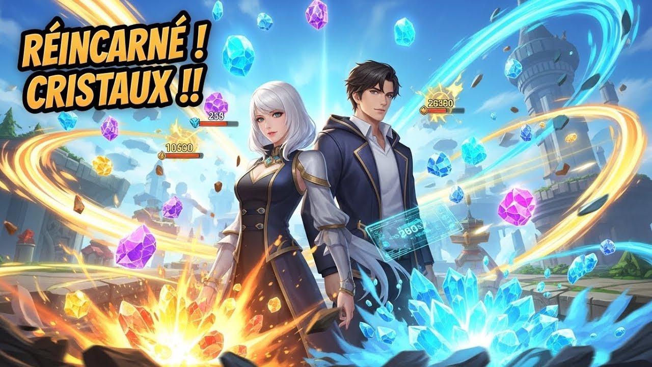 RÉINCARNÉ Dans Le Jeu ! Je Possède Des Milliards De Cristaux D’Âme. / Chroniques Manhwa