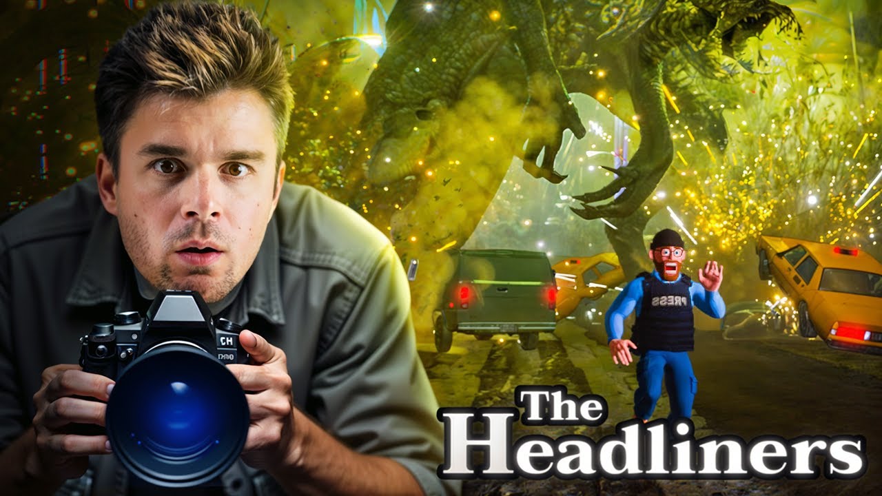 MIASTO ZAATAKOWAŁA GODZILLA! | The Headliners