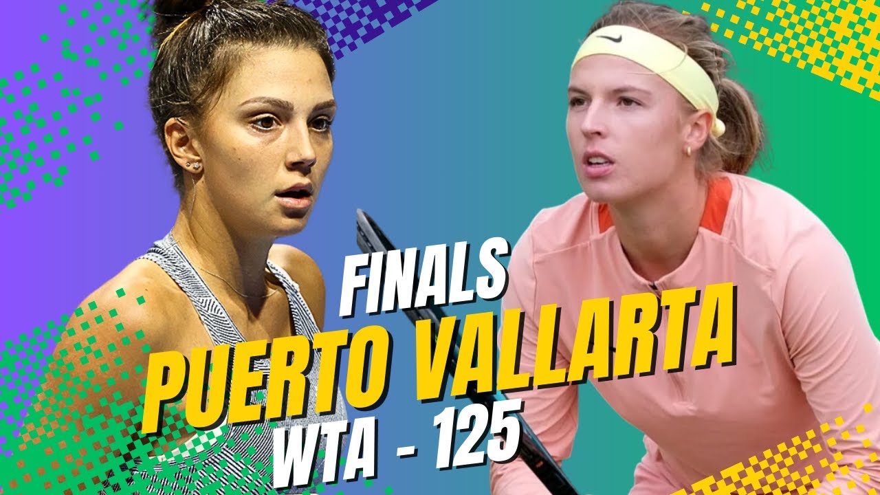 Match Highlights (Last Set): Jaqueline Cristian vs Linda Fruhvirtova | Finals | Puerto Vallarta Open