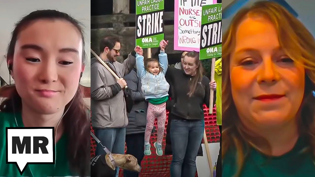 Oregon Nurses Strike | Rebekah Van Dyke & Christie Sowards | TMR