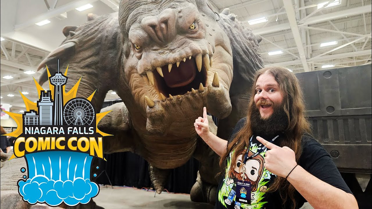 Niagara Falls Comic Con 2024 Walkthrough Tour