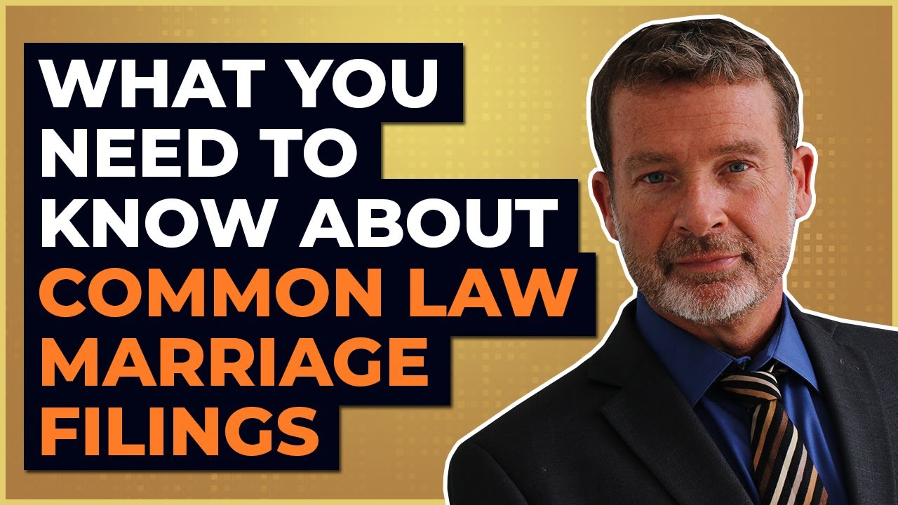 What You Need To Know About Common Law Marriage Filings in Oklahoma