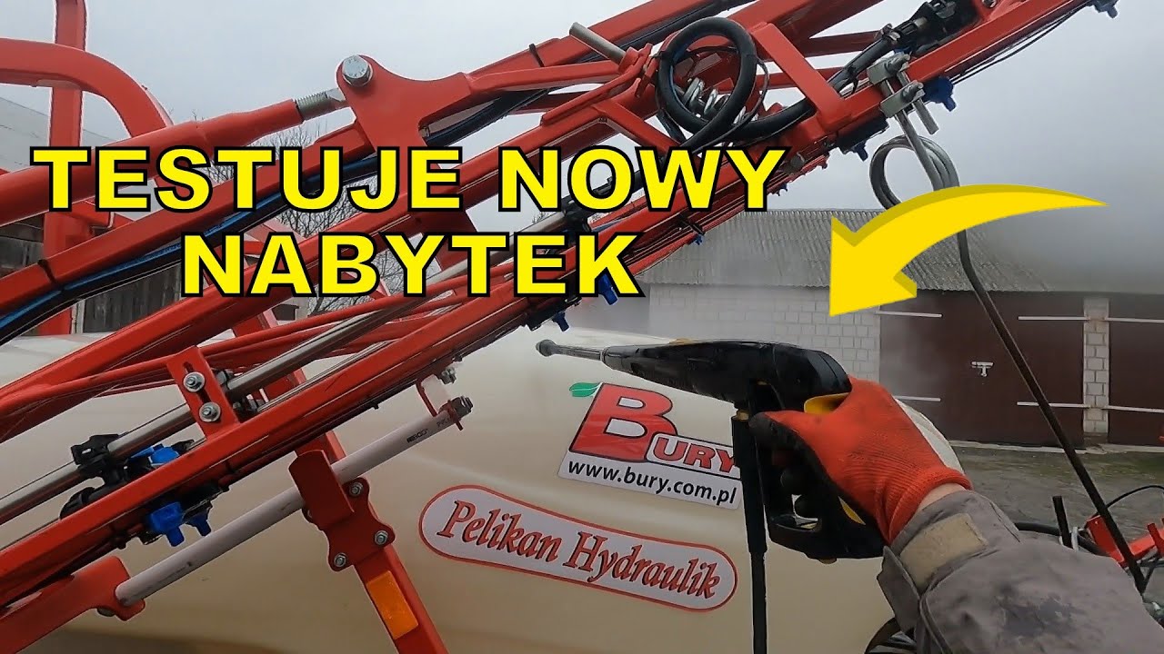 TESTUJE NOWY NABYTEK I PŁYNY OD CZYSTA FARMA - MYJĘ OPRYSKIWACZ BURY PO AZOCIE |AgroLovers