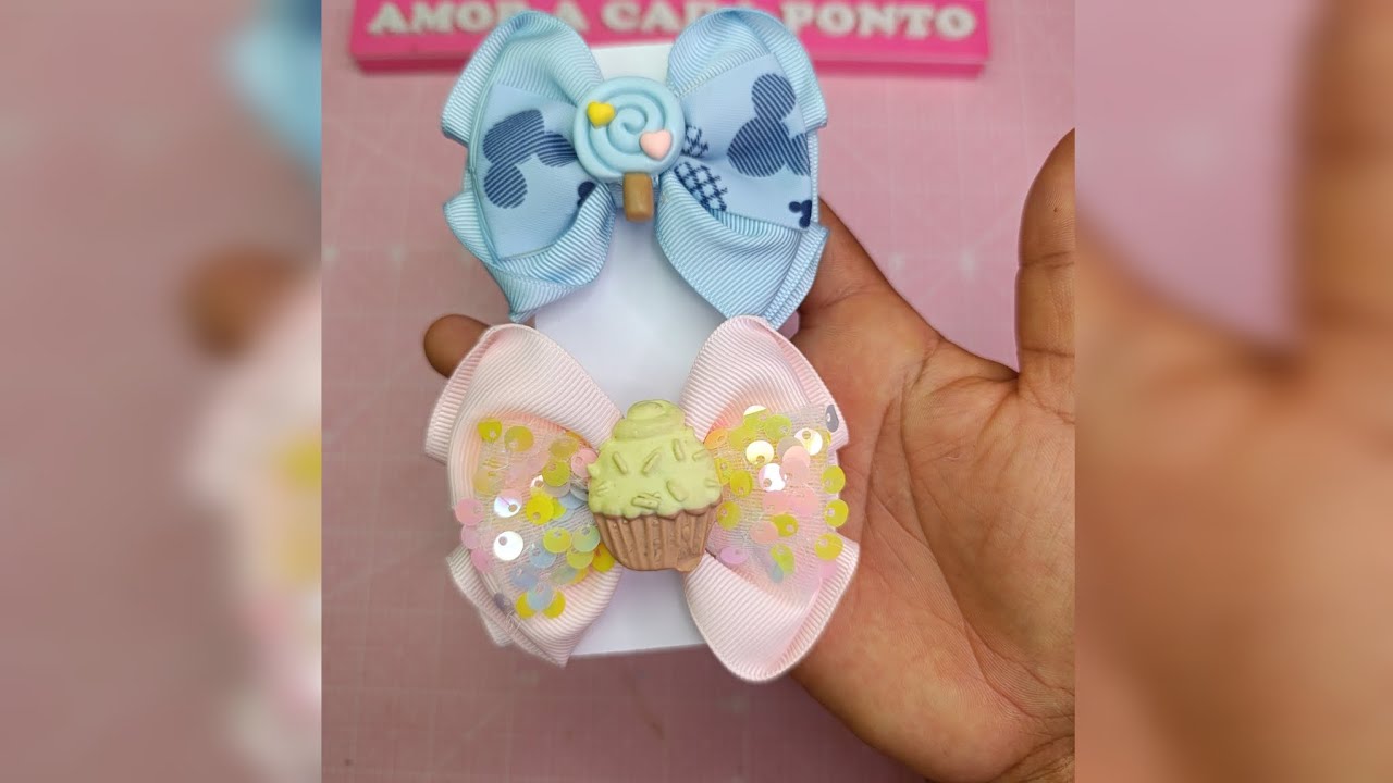 Laço fácil pra iniciantes laço infantil 