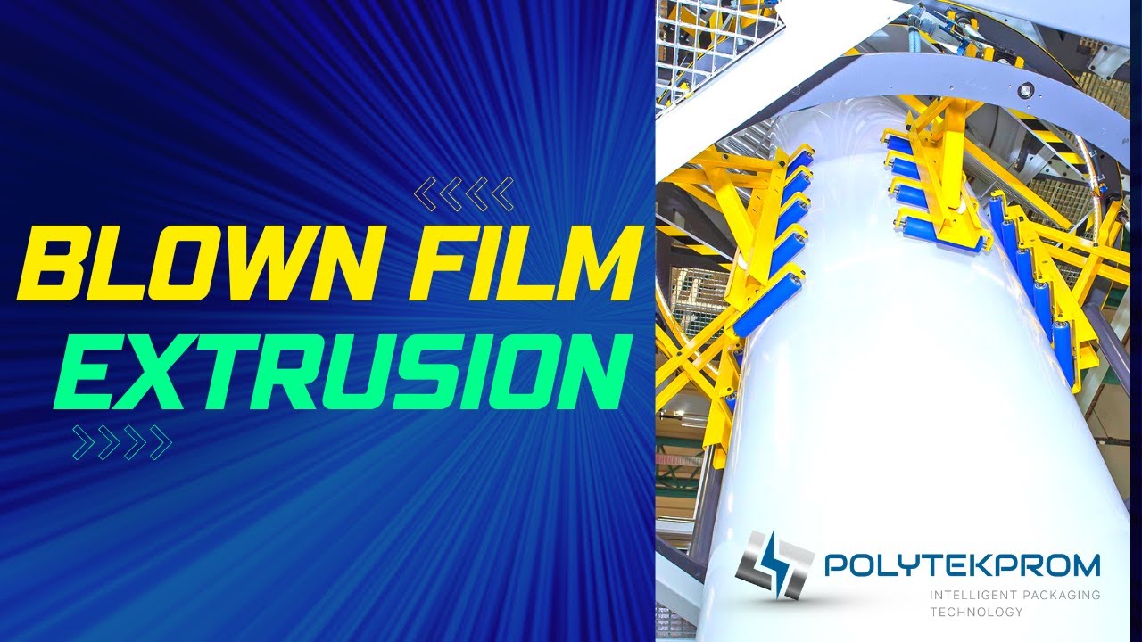 How it works? 7 Layers Blown Film Extrusion 